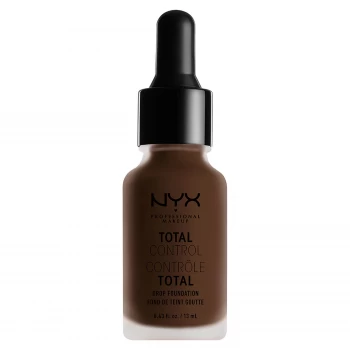 Image of NYX Professional Makeup Total Control Drop Foundation (Various Shades) - 1 Chestnut