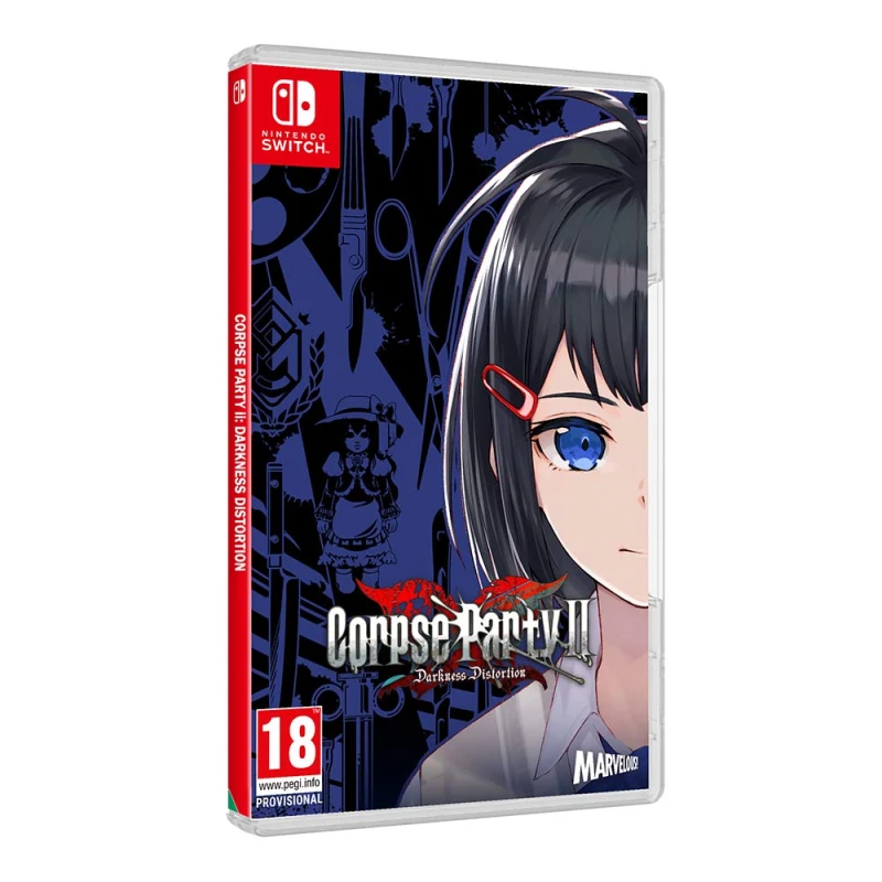 Image of Corpse Party Corpse Party II: Darkness Distortion Switch Game