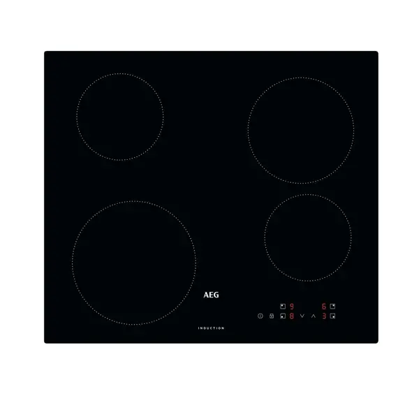Image of AEG 3000 Series 60cm 4 Zones Induction Hob 949492762 Black