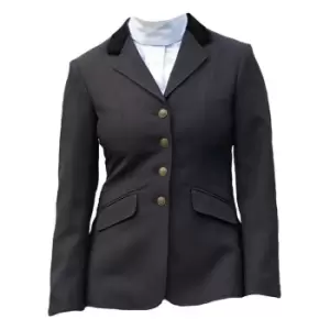 Image of Shires Womens/Ladies Aston Competition Jacket (10 UK) (Black)