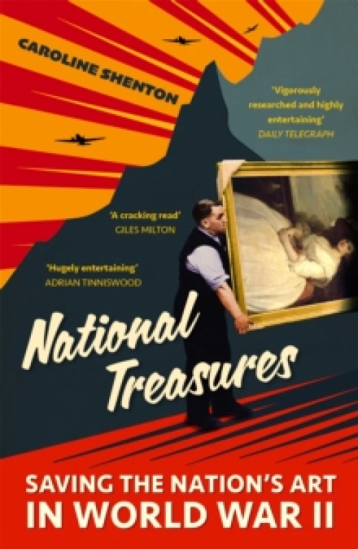 Image of National Treasures : Saving The Nation's Art in World War II Paperback / softback