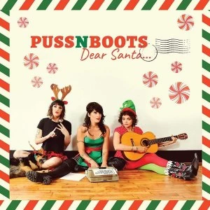Image of Puss N Boots - Dear Santa Vinyl