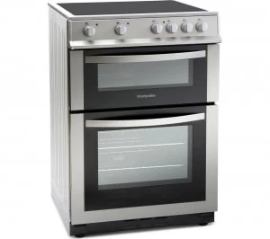 Image of Montpellier MDC600FS 60cm Electric Ceramic Cooker