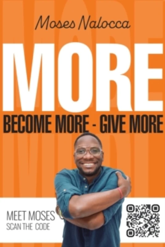 Image of MORE : Become more - Give more Paperback / softback