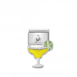 Image of Nomination Composable Classic Charms Enamel Cocktail Link 331805/09
