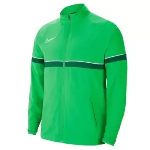 Image of Nike Dri-Fit Academy Track Jacket Mens - Green