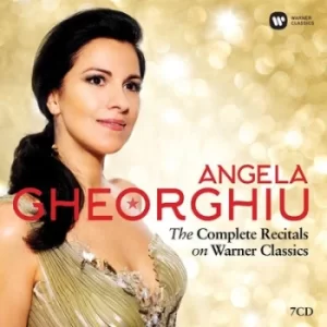 Image of Angela Gheorghiu The Complete Recitals On Warner Classics by Angela Gheorghiu CD Album