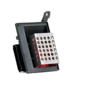 Image of METZGER Resistor, interior blower MERCEDES-BENZ 0917243 0018358706,A0018358706