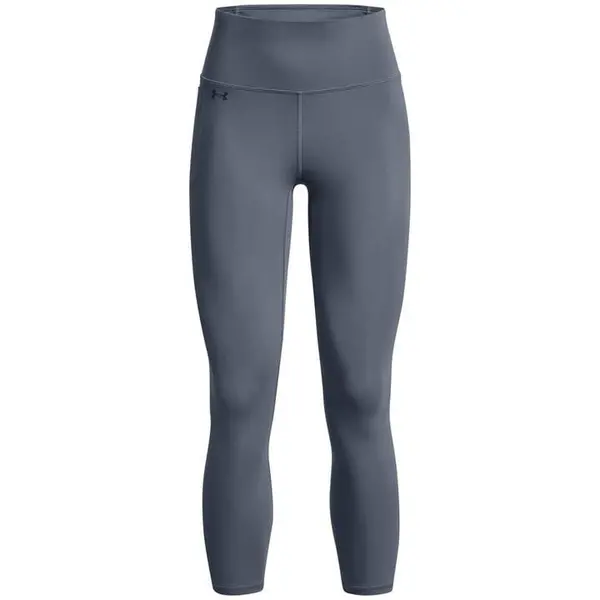 Image of Under Armour Armour Motion Ankle Leggings Womens 8 (XS) Grey 34814202310