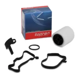 Image of TOPRAN Oil Trap, crankcase breather 502 335 BMW,OPEL,LAND ROVER,3 Limousine (E46),5 Limousine (E39),3 Touring (E46),5 Touring (E39),X5 (E53),7 (E38)
