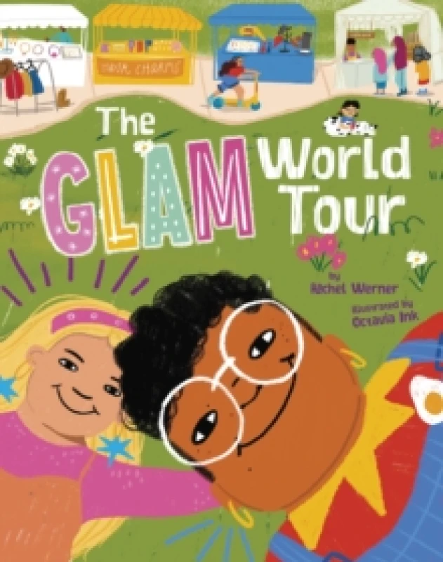 Image of The Glam World Tour Paperback / softback