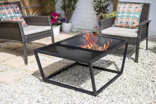 Image of La Hacienda Plancha Grill Fire Table