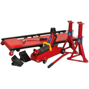 Image of Sealey JKIT01 5 Piece Lifting Kit
