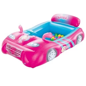 Image of Robert Dyas Barbie Sports Car Inflatable Ball Pit