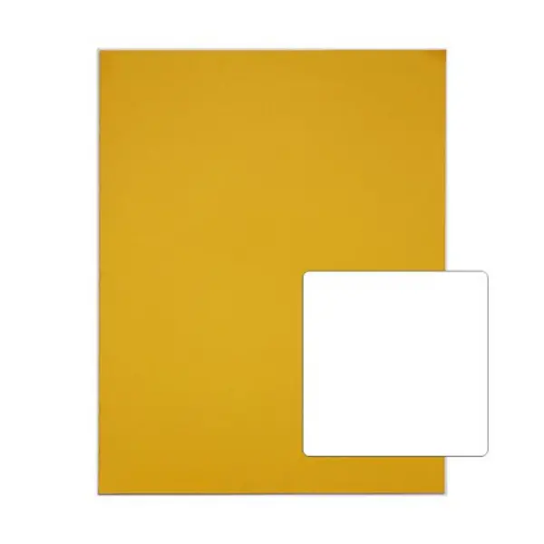 Image of Rhino A3+ Exercise Book 40 Page Plain Yellow (Pack 30) - VDU040-020-6