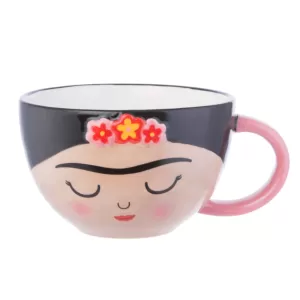 Image of Sass & Belle Frida Cup and Flower Saucer Set