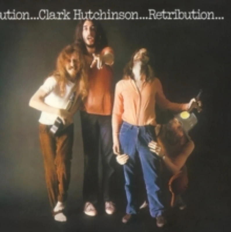 Image of Retribution Vinyl