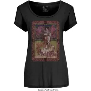 Image of Janis Joplin - Avalon Ballroom '67 Ladies XX-Large T-Shirt - Black