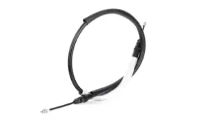 Image of RIDEX Brake Cable CITROEN 124C0242 4745Z8,474635,9676744080 Hand Brake Cable,Parking Brake Cable,Cable, parking brake 9683025380,4745Z8,474635