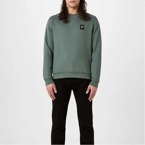 Image of BELSTAFF Belstaff Sweatshirt - Green M