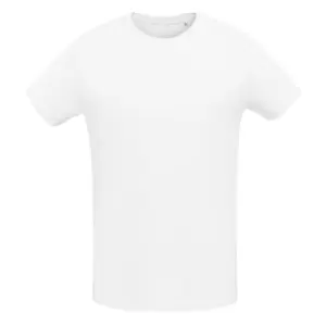 Image of SOLS Mens Martin T-Shirt (XS) (White)