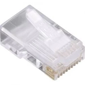 Image of BEL Stewart Connectors 1400 1000 06 1400 1000 06 RJ48 Plug straight Glassy