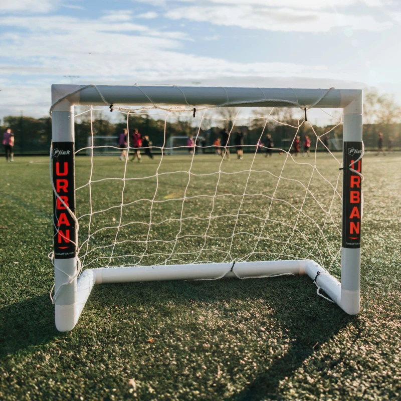 Image of Football Flick Urban Mini Goal - 3 x 2.5 White unisex Medium