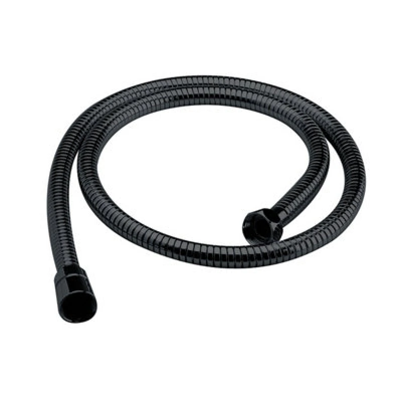 Image of Balterley Shower Hose Flex Matt Black 1.5m Black