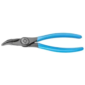 Image of Gedore Circlip pliers for internal rings angled 12-25mm