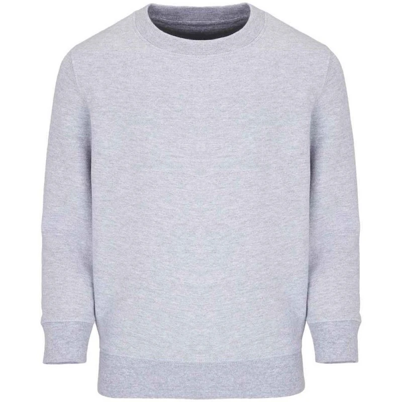 Image of SOL'S Columbia Marl Sweatshirt in Grey Size: 4 Years Grey Unisex 4 Years