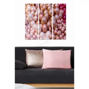 Image of MDF2995437 Multicolor Decorative MDF Painting (3 Pieces)