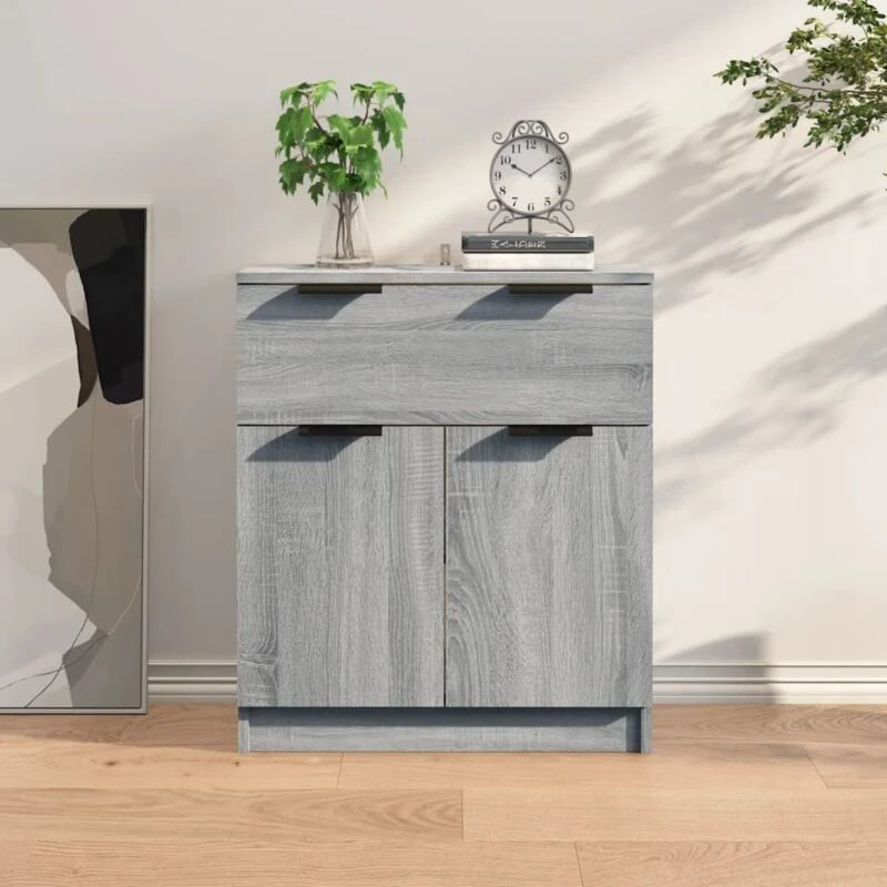 Image of VIDAXL Sideboard Grey Sonoma 60x30x70cm Engineered Wood Vidaxl 8720286967904