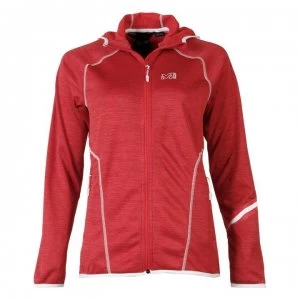 Image of Millet Tweedy Fleece Ladies - Red
