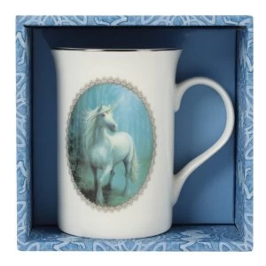 Image of Forest Unicorn Mug By Anne Stokes
