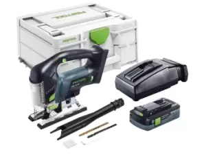 Image of Festool PSBC 420 HPC 4,0 EBI-Plus 18V 4.0Ah EB Pendulum Jigsaw