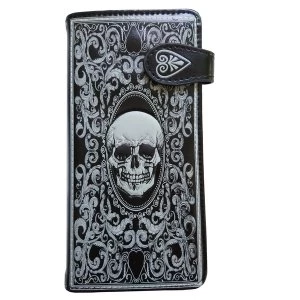 Image of Skull Tarot Purse
