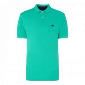Image of Raging Bull Signature Polo Shirt - Green 76