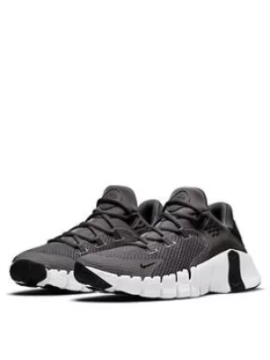 Image of Nike Free Metcon 4, Grey/White/Black, Size 7, Men
