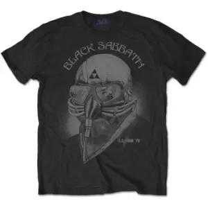 Image of Black Sabbath - US Tour 1978 Unisex Medium T-Shirt - Black