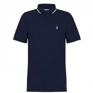 Image of SoulCal Signature Polo Shirt Mens - Navy