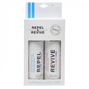 Image of Mr Lacy Repel and Revive Shoe Care Pack - Neutral