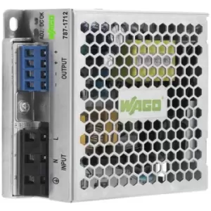 Image of WAGO 787-1712 Switched-Mode Power Supply, Eco, 1-phase, 24 VDC, 2.5 A