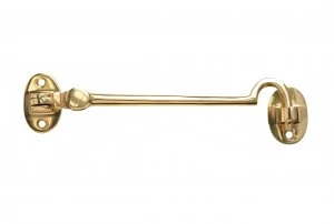 Image of Wickes Cabin Hook - Brass 203mm