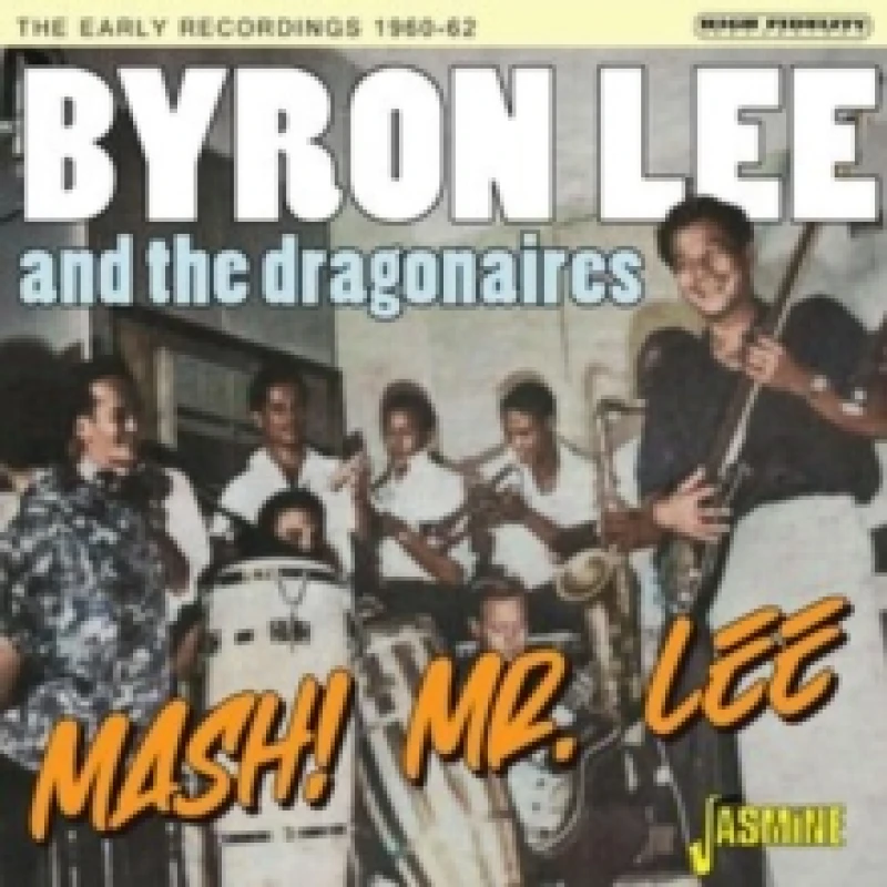 Image of Mash! Mr. Lee: The Early Recordings 1960-62 CD / Album