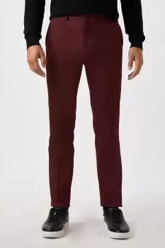 Image of Mens Slim Fit Stretch Chinos