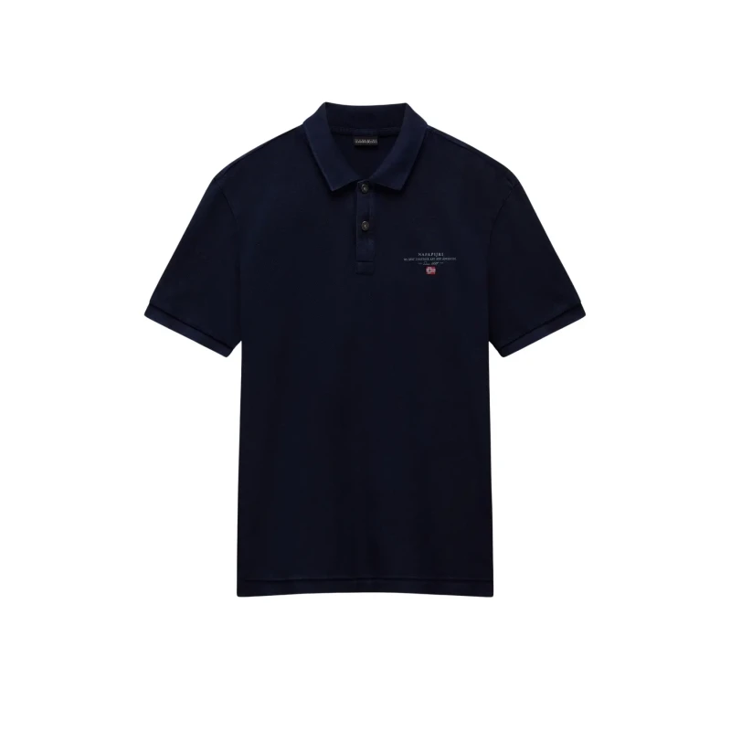 Image of Polo shirt Napapijri Elbas 4 Bleu Male M