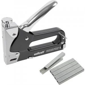 Image of Wolfcraft tacocraft 7 Handheld stapler Staple type Type 53 Staple length 4 - 14 mm