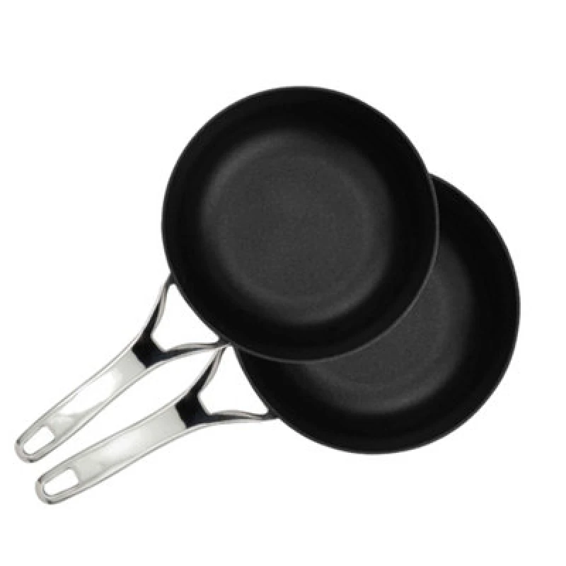 Image of Anolon Black 'Nouvelle Luxe' Induction Suitable Dishwasher Safe Skillet Black
