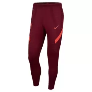 Image of Liverpool 2021-2022 Elite Training Pants (Team Red)