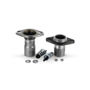 Image of HJS Flange, exhaust pipe MERCEDES-BENZ,BMW 82 00 7065 18101402412,18101403997,18101404059 18101404168,18101404317,18101404318,18101737097,18107831421